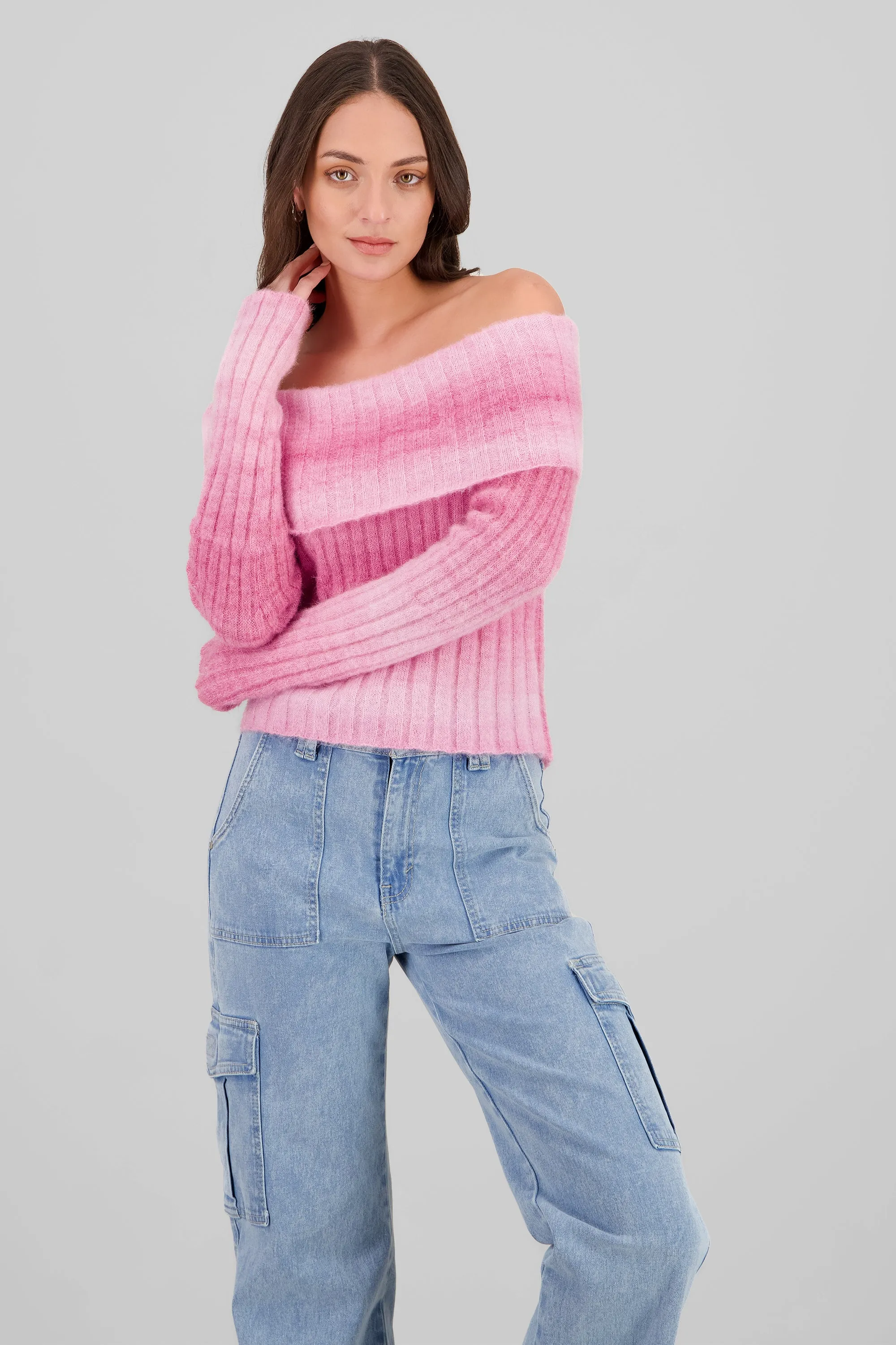 Sueter off shoulder degradado sold by Shasa product image thumbnail 2