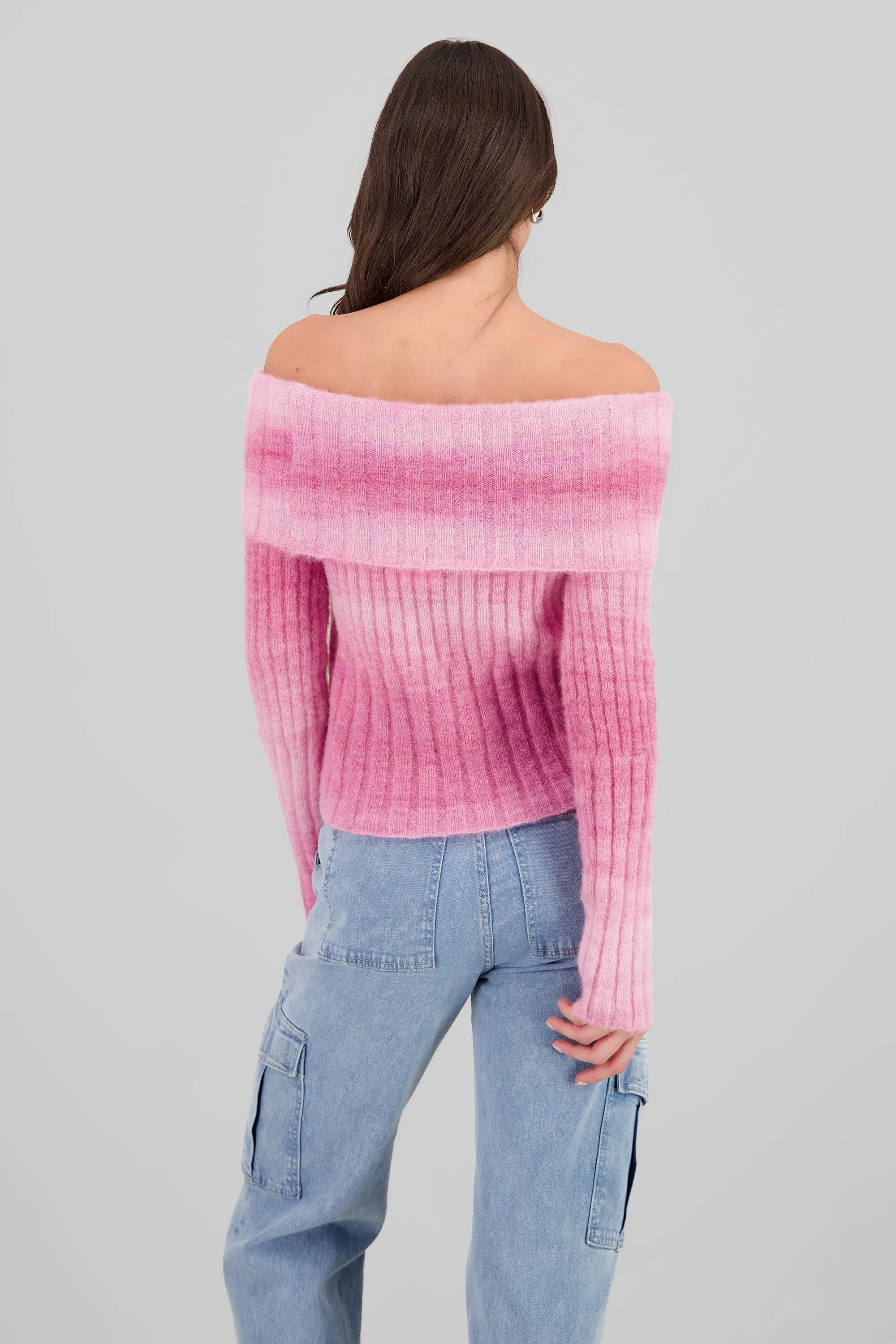 Sueter off shoulder degradado sold by Shasa product image thumbnail 4