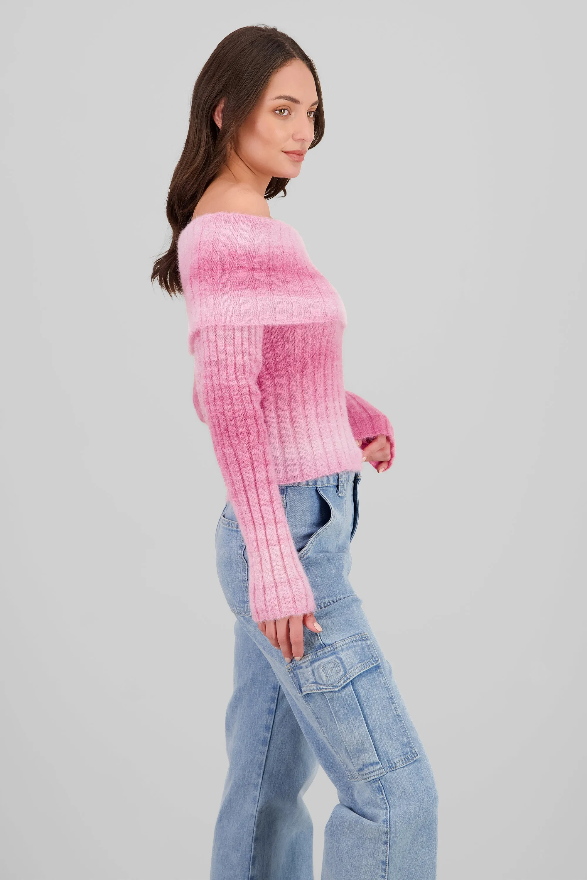 Sueter off shoulder degradado sold by Shasa product image thumbnail 3