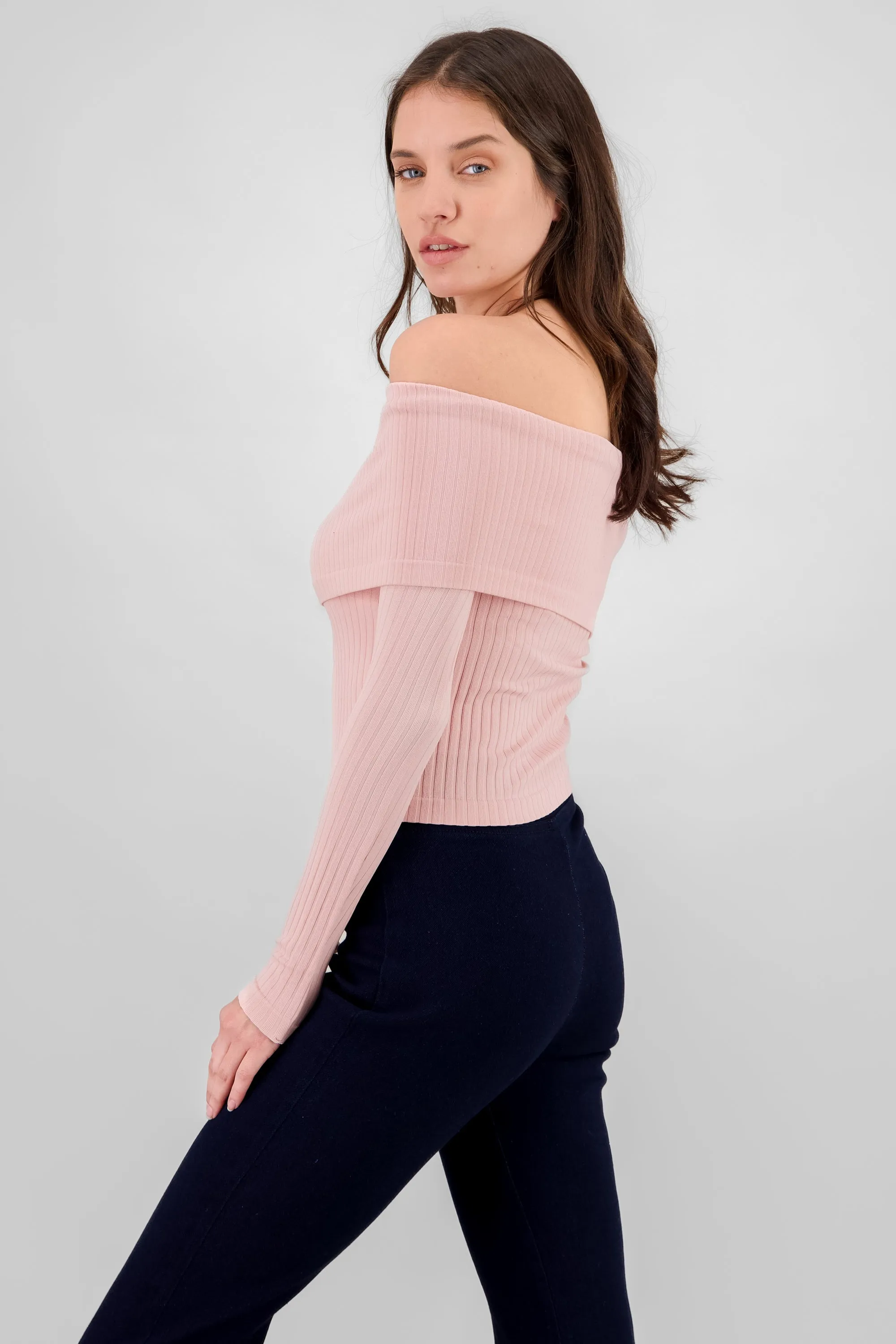 Top off shoulder seamless sold by Shasa product image thumbnail 3