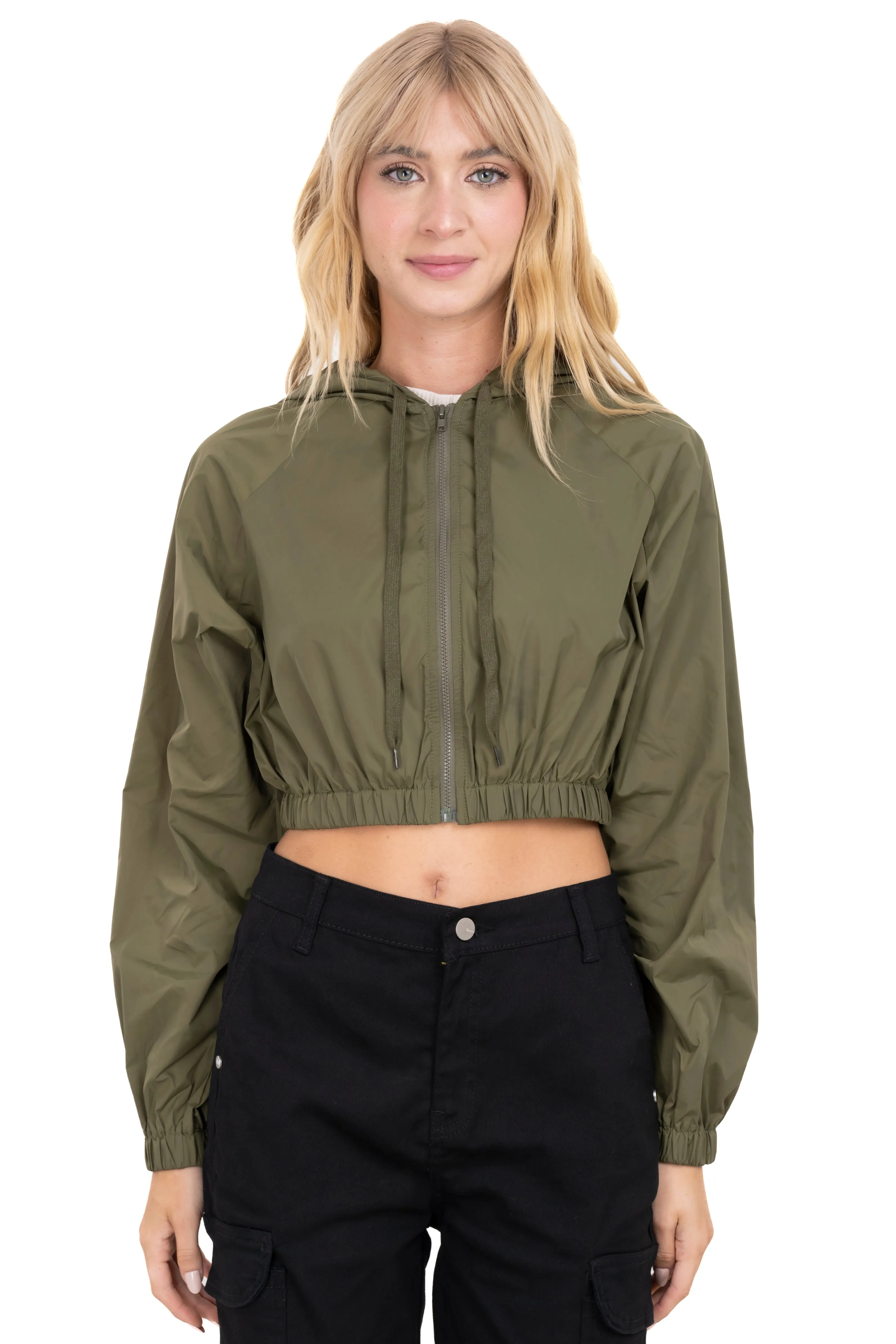 Chamarra Crop Monocolor sold by Shasa product image thumbnail 2