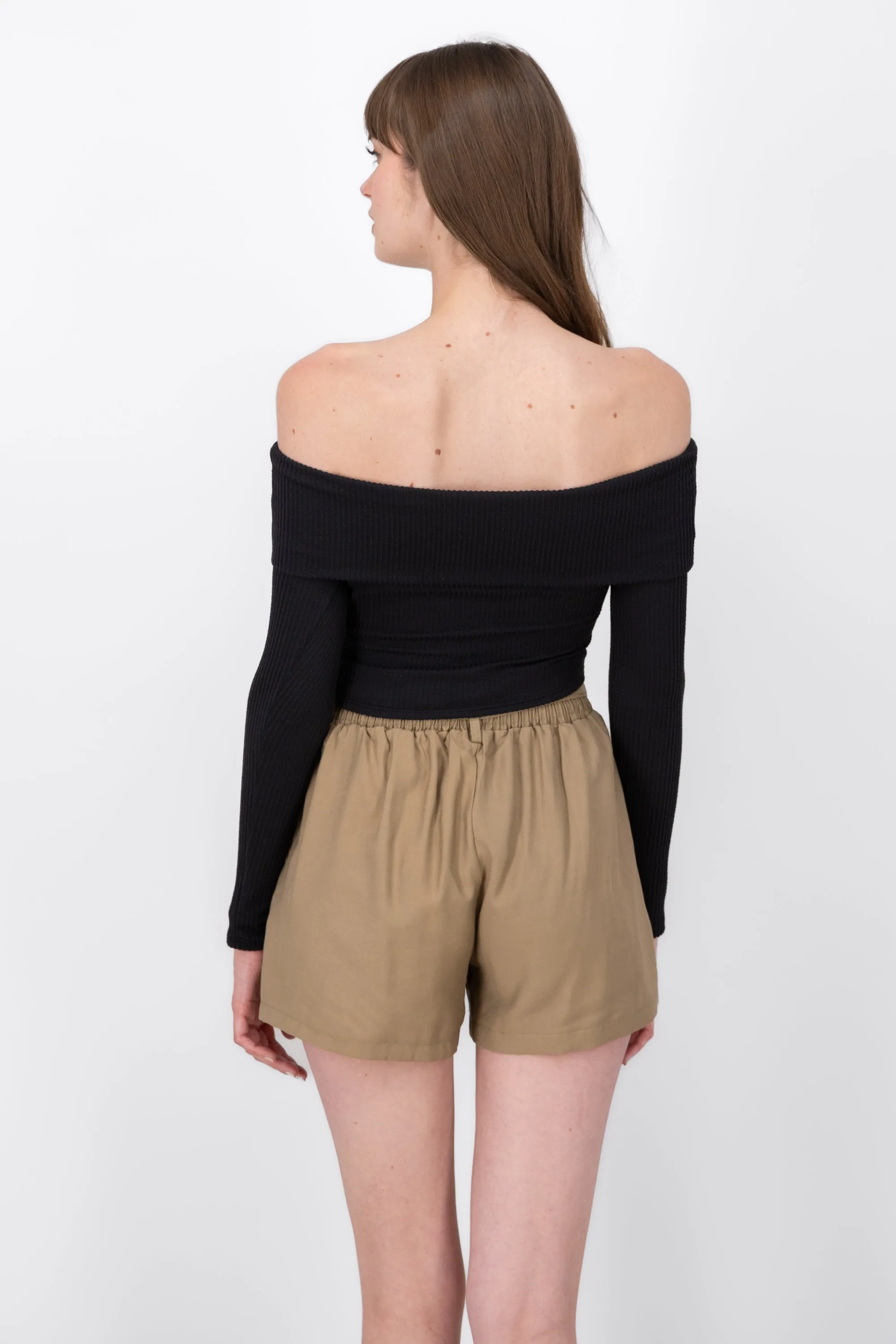 Top Sin Hombros Textura Rib sold by Shasa product image thumbnail 4