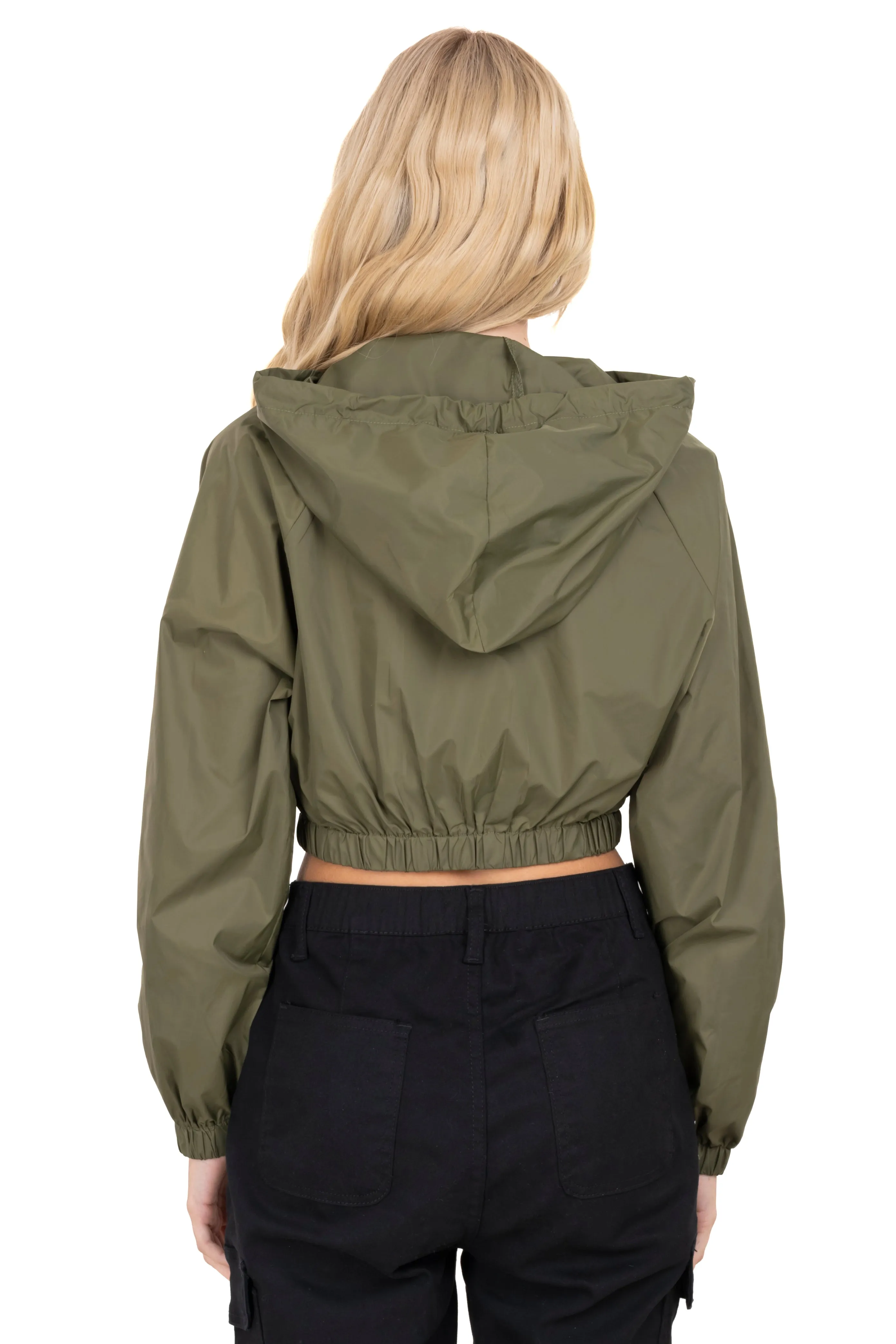 Chamarra Crop Monocolor sold by Shasa product image thumbnail 4