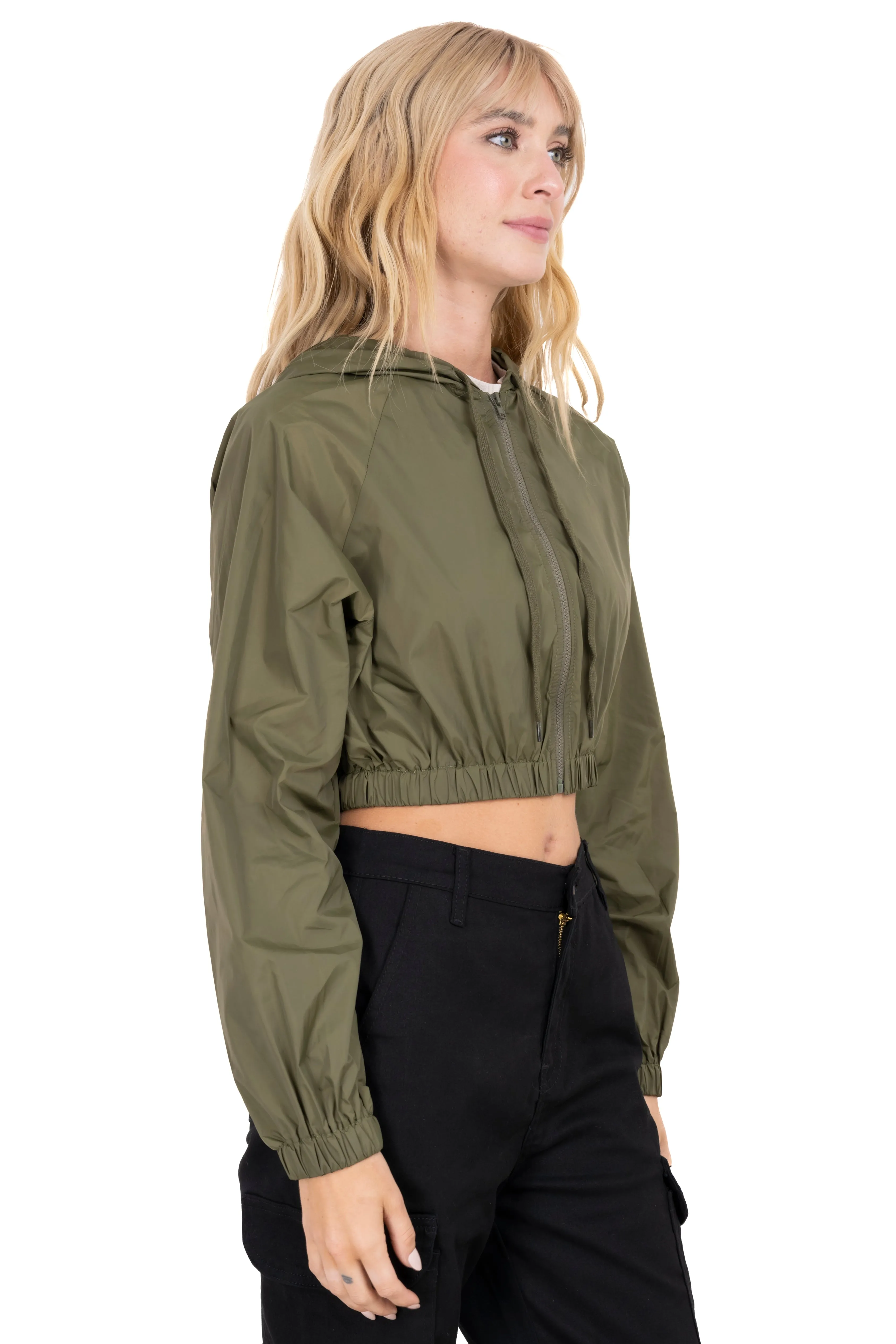 Chamarra Crop Monocolor sold by Shasa product image thumbnail 3