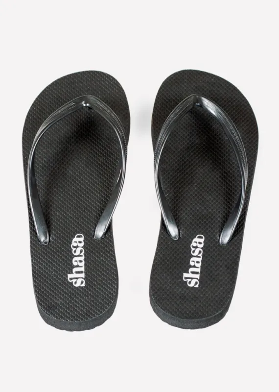 Flip flop textura correas sold by Shasa