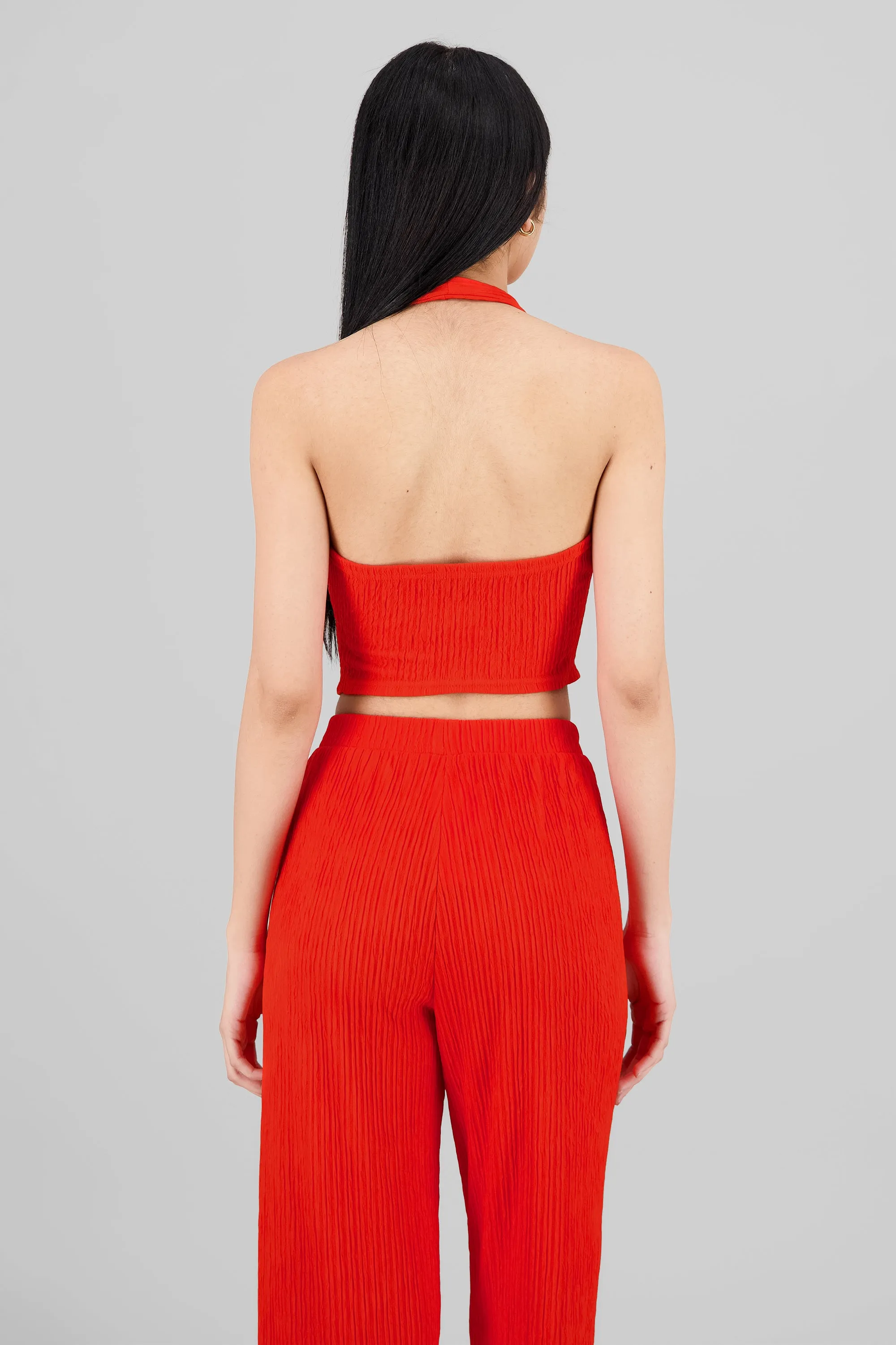 Top halter botones textura sold by Shasa product image thumbnail 4