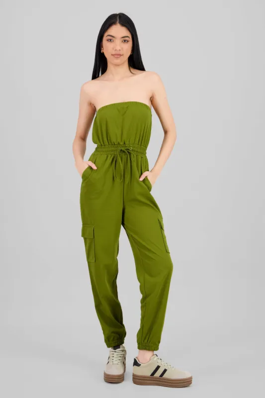 Jumpsuit sin mangas sold by Shasa
