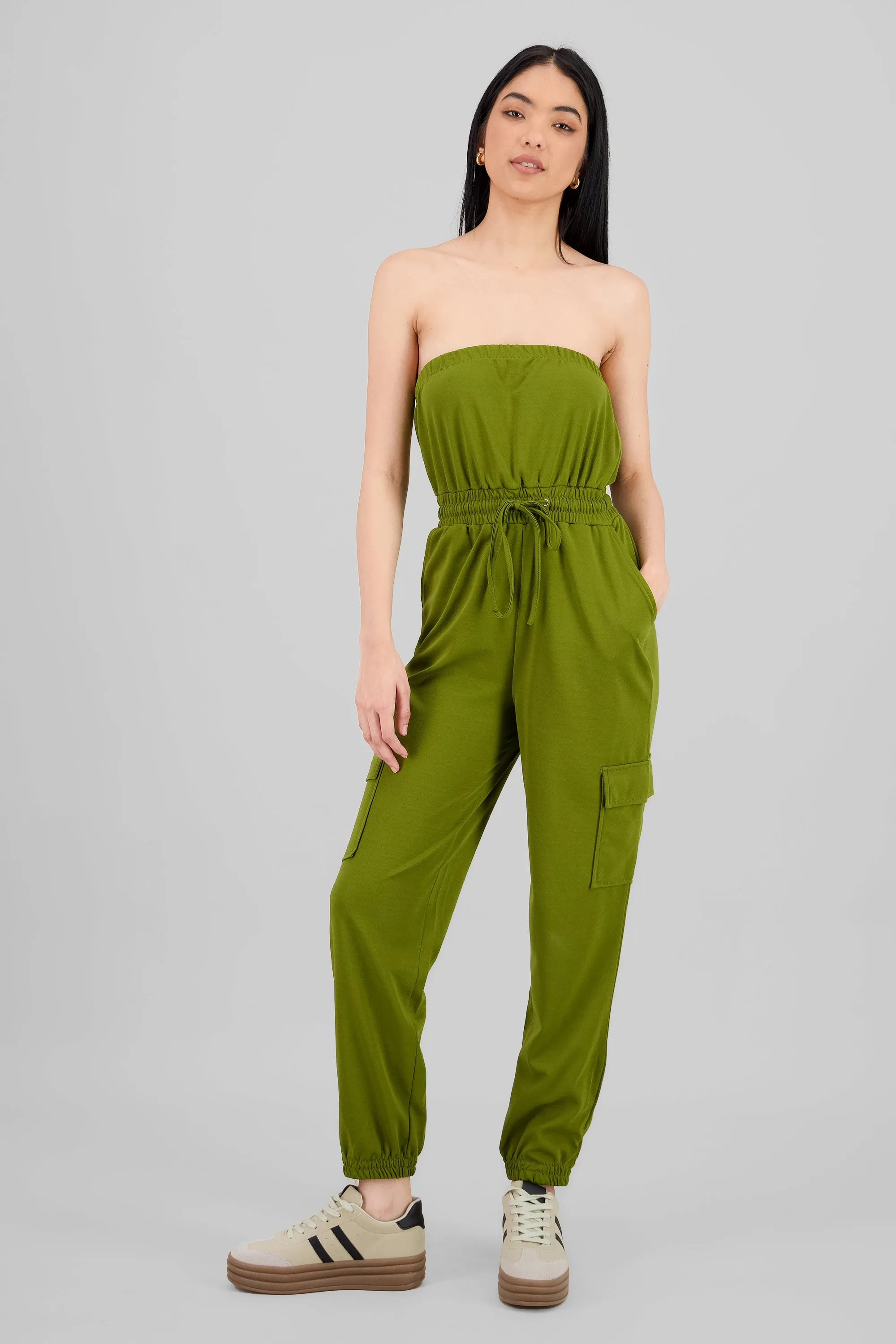Jumpsuit sin mangas sold by Shasa product image thumbnail 2