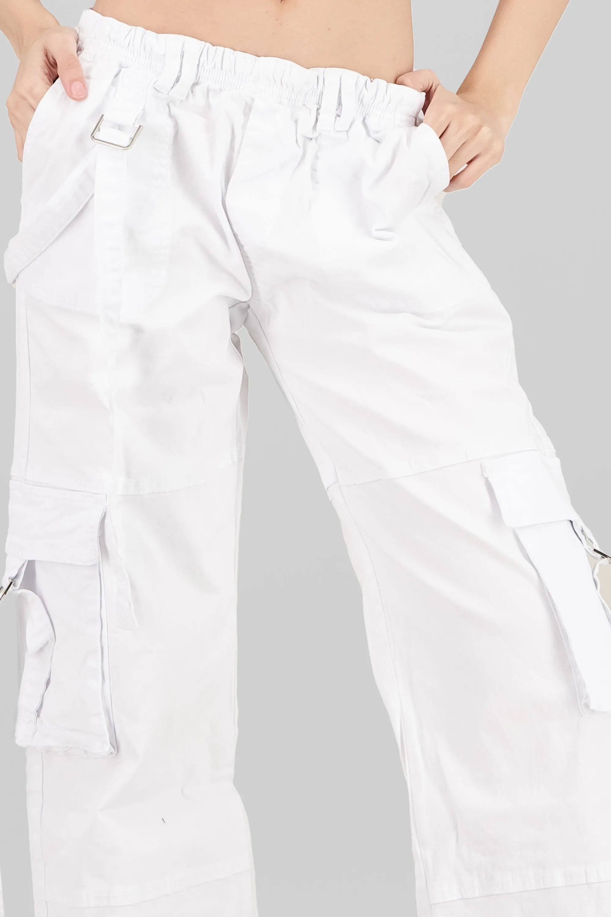 Jeans cargo dos bolsas tira sold by Shasa product image thumbnail 5