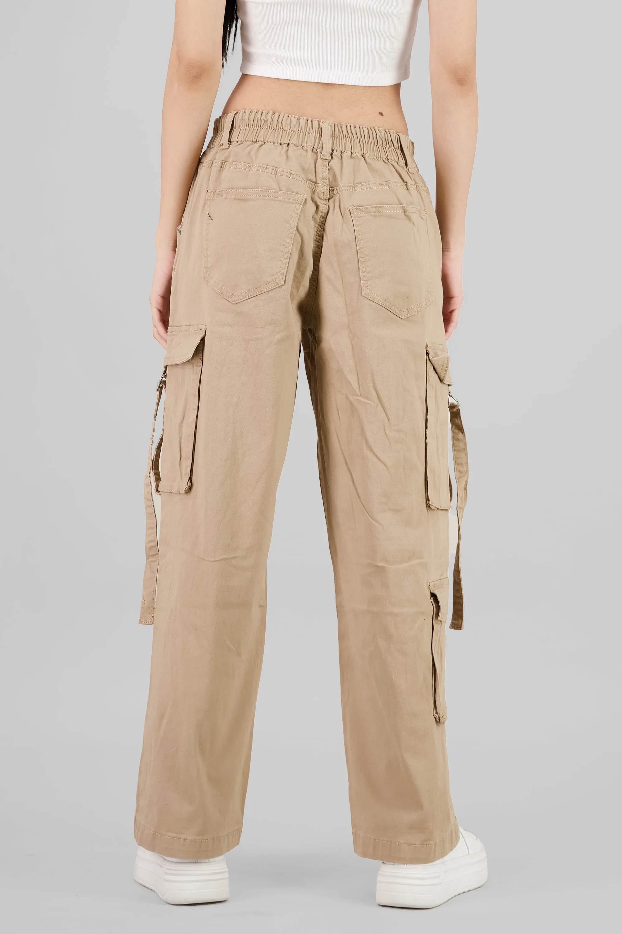 Pantalón cargo con jaretas sold by Shasa product image thumbnail 4