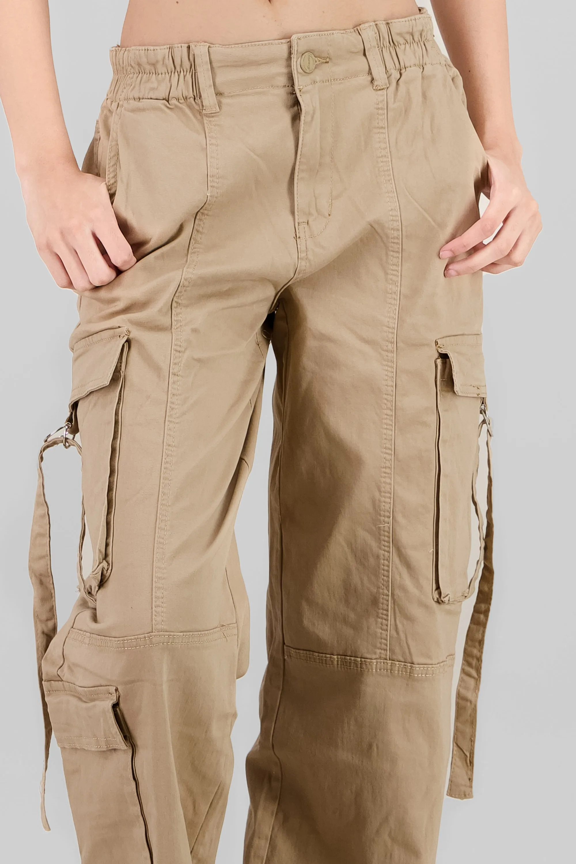 Pantalón cargo con jaretas sold by Shasa product image thumbnail 5