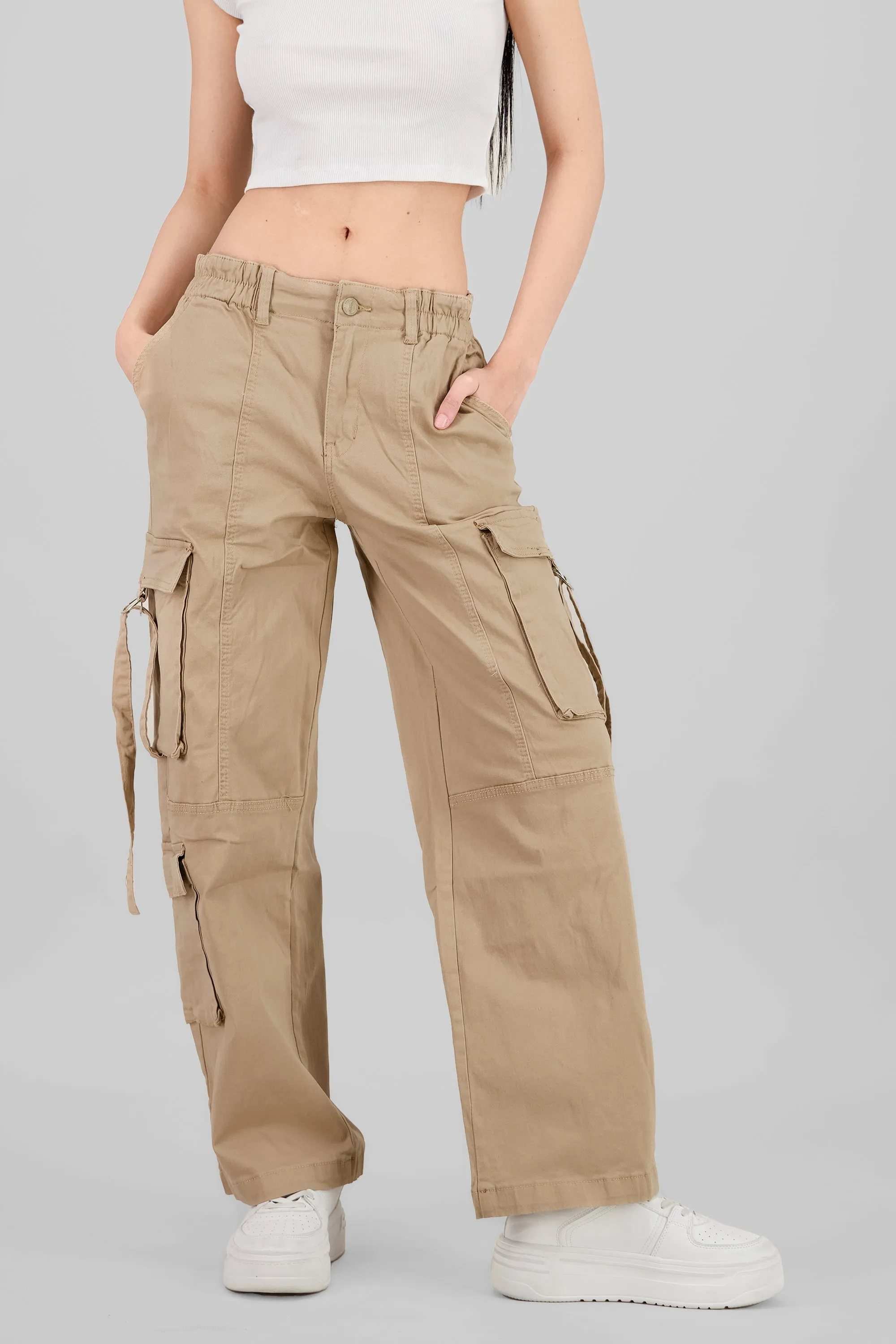 Pantalón cargo con jaretas sold by Shasa product image thumbnail 2