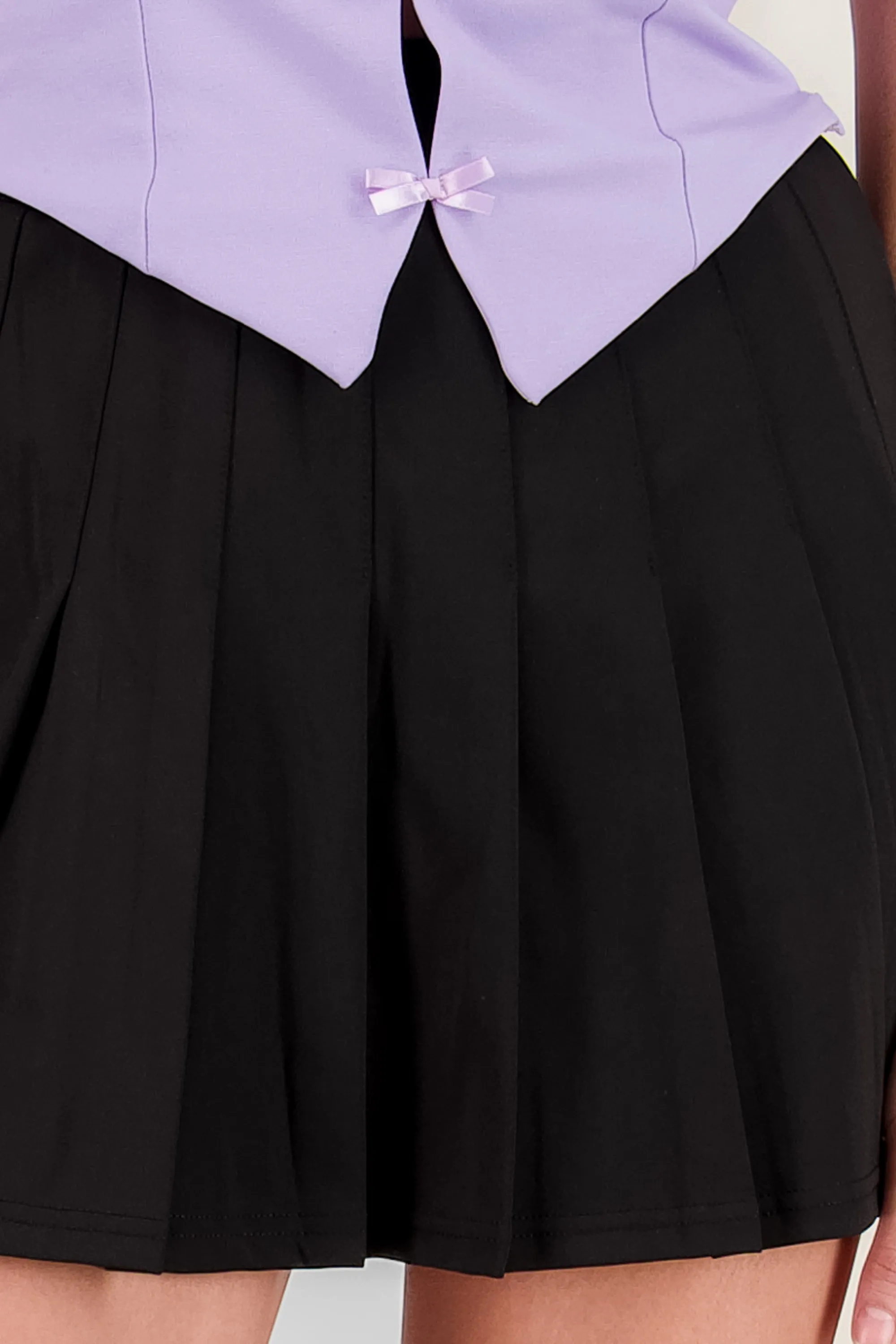 Falda tableada lisa sold by Shasa product image thumbnail 5