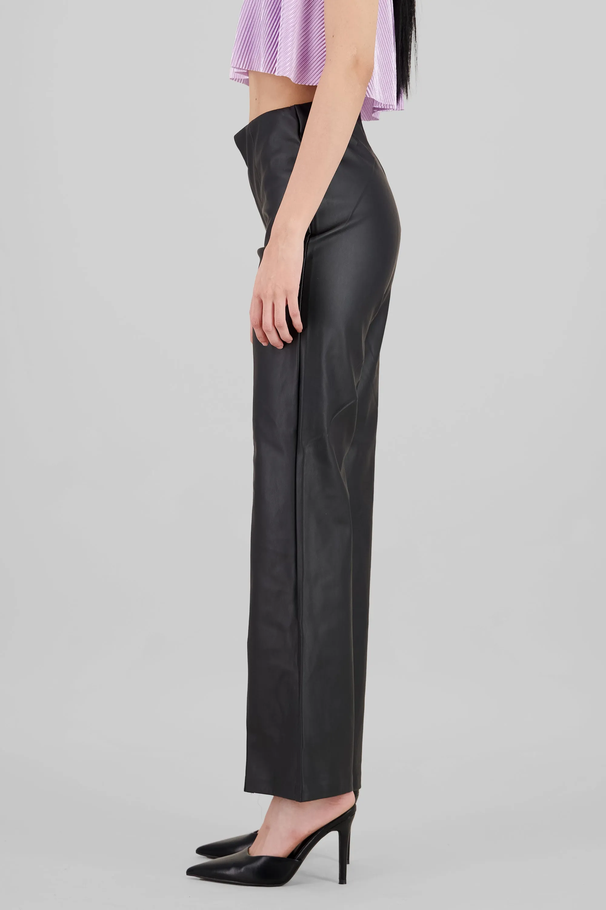 Pantalon amplio detalle costura sold by Shasa product image thumbnail 3