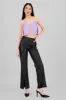 Pantalon amplio detalle costura sold by Shasa