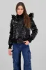 Chamarra con volumen y peluche sold by Shasa