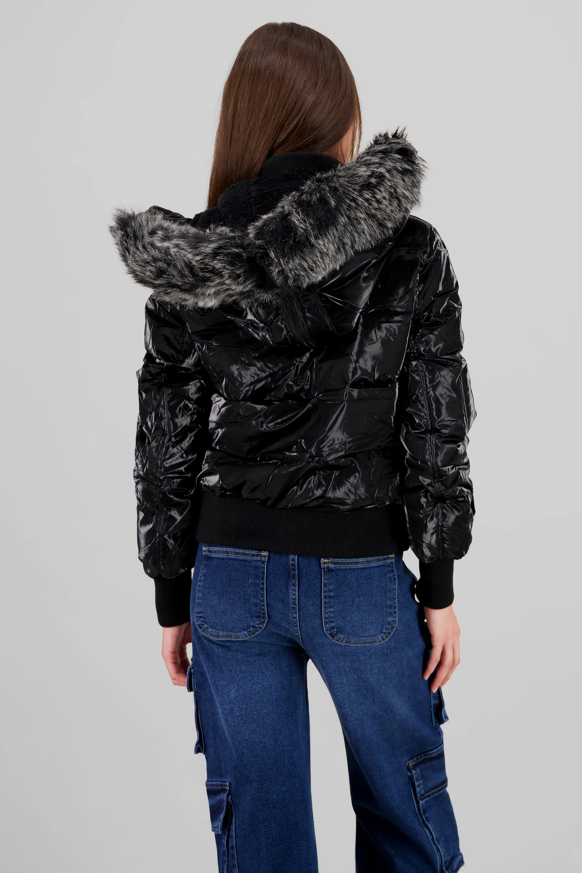 Chamarra con volumen y peluche sold by Shasa product image thumbnail 4