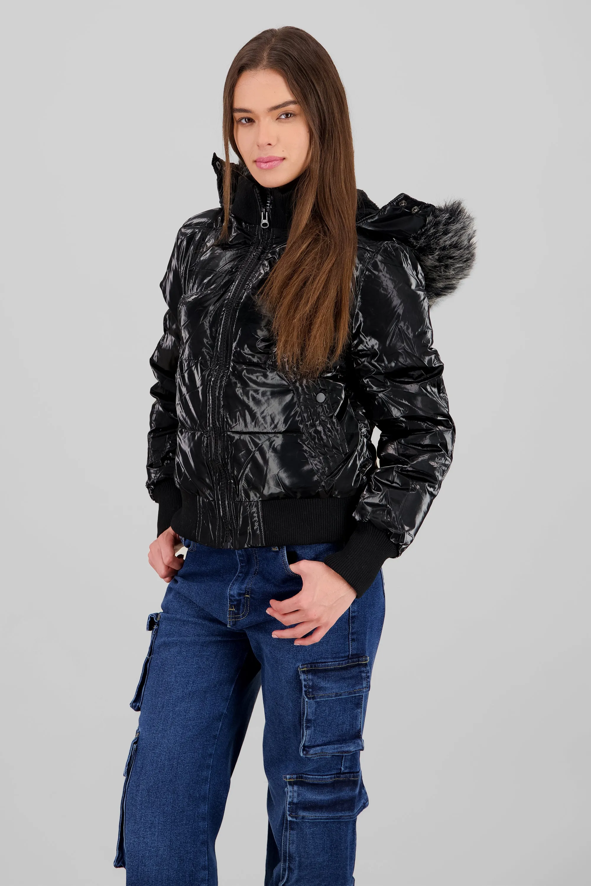 Chamarra con volumen y peluche sold by Shasa product image thumbnail 3