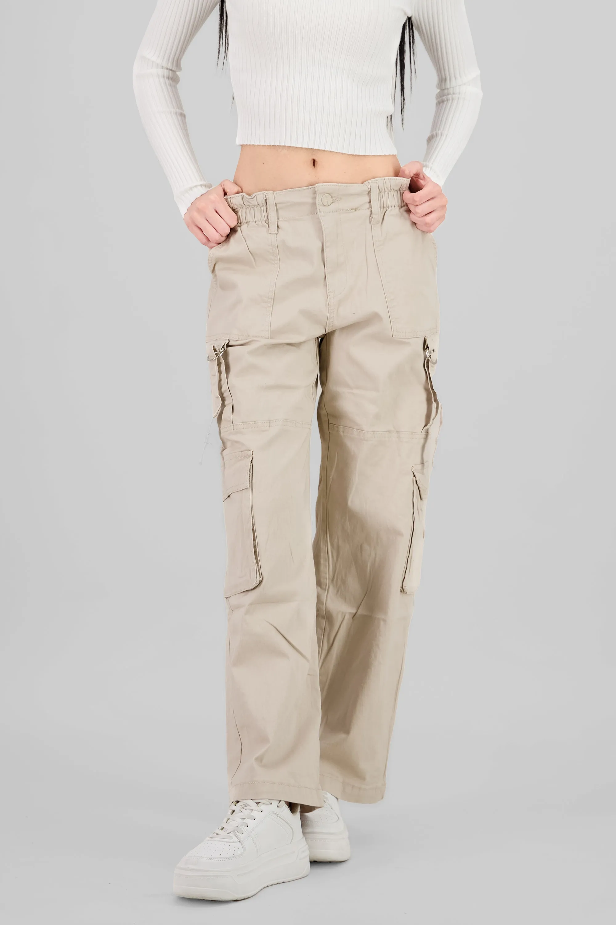 Pantalón cargo 3 bolsas tiras sold by Shasa product image thumbnail 2