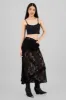 Falda maxi de encaje sold by Shasa