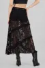 Falda maxi de encaje sold by Shasa