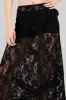 Falda maxi de encaje sold by Shasa