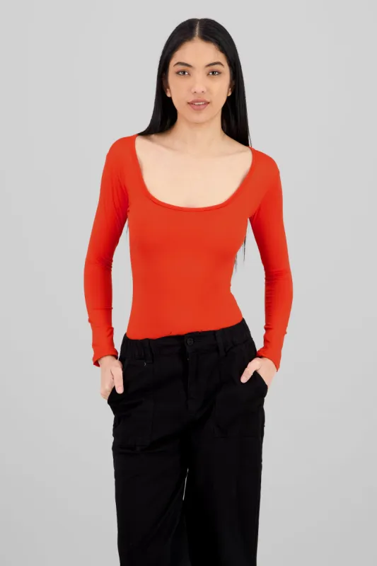 Bodysuit Liso Escote Cuadrado sold by Shasa