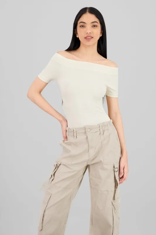 Bodysuit Liso Hombros Descubiertos sold by Shasa