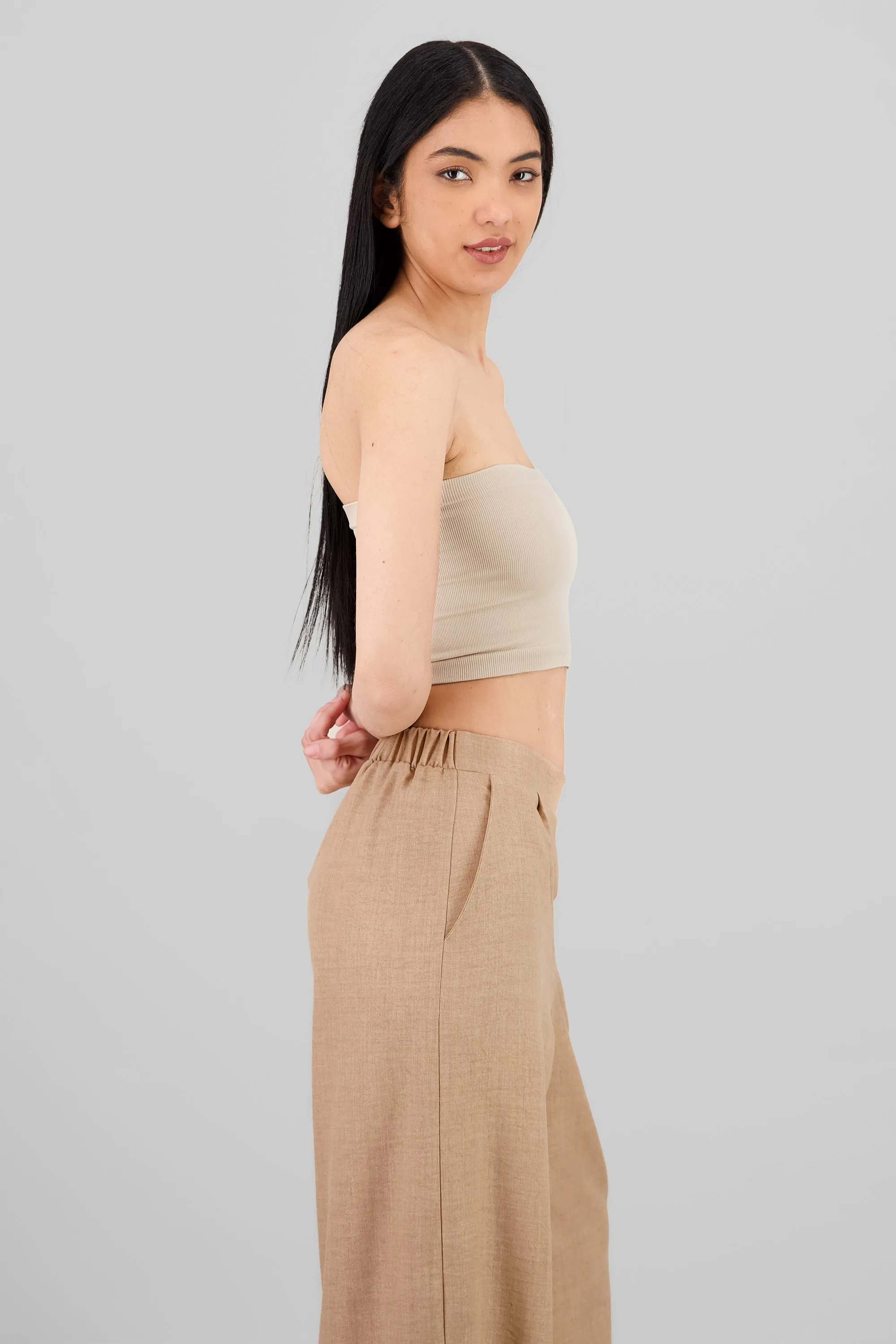 Top Tubo Strapless Rib sold by Shasa product image thumbnail 3