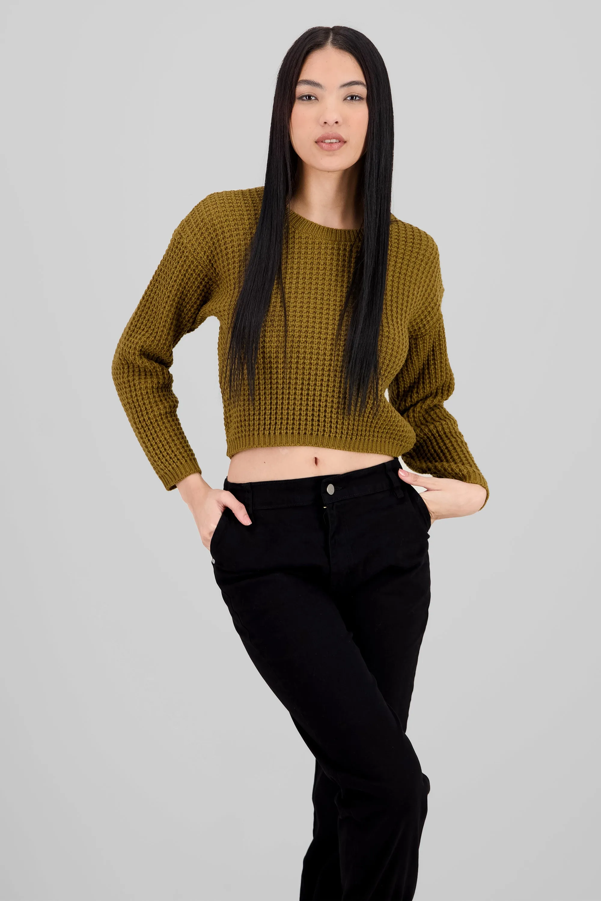 Suéter Tejido Ancho sold by Shasa