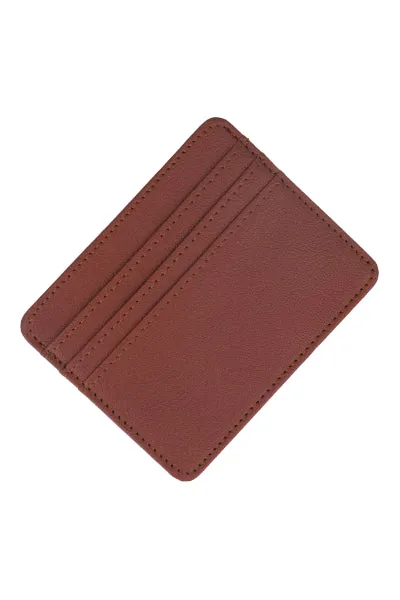 Tarjetero Liso Efecto Piel sold by Shasa product image thumbnail 2