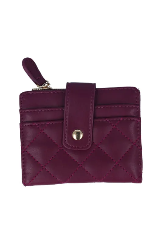 Cartera pequeña costura tira broche sold by Shasa