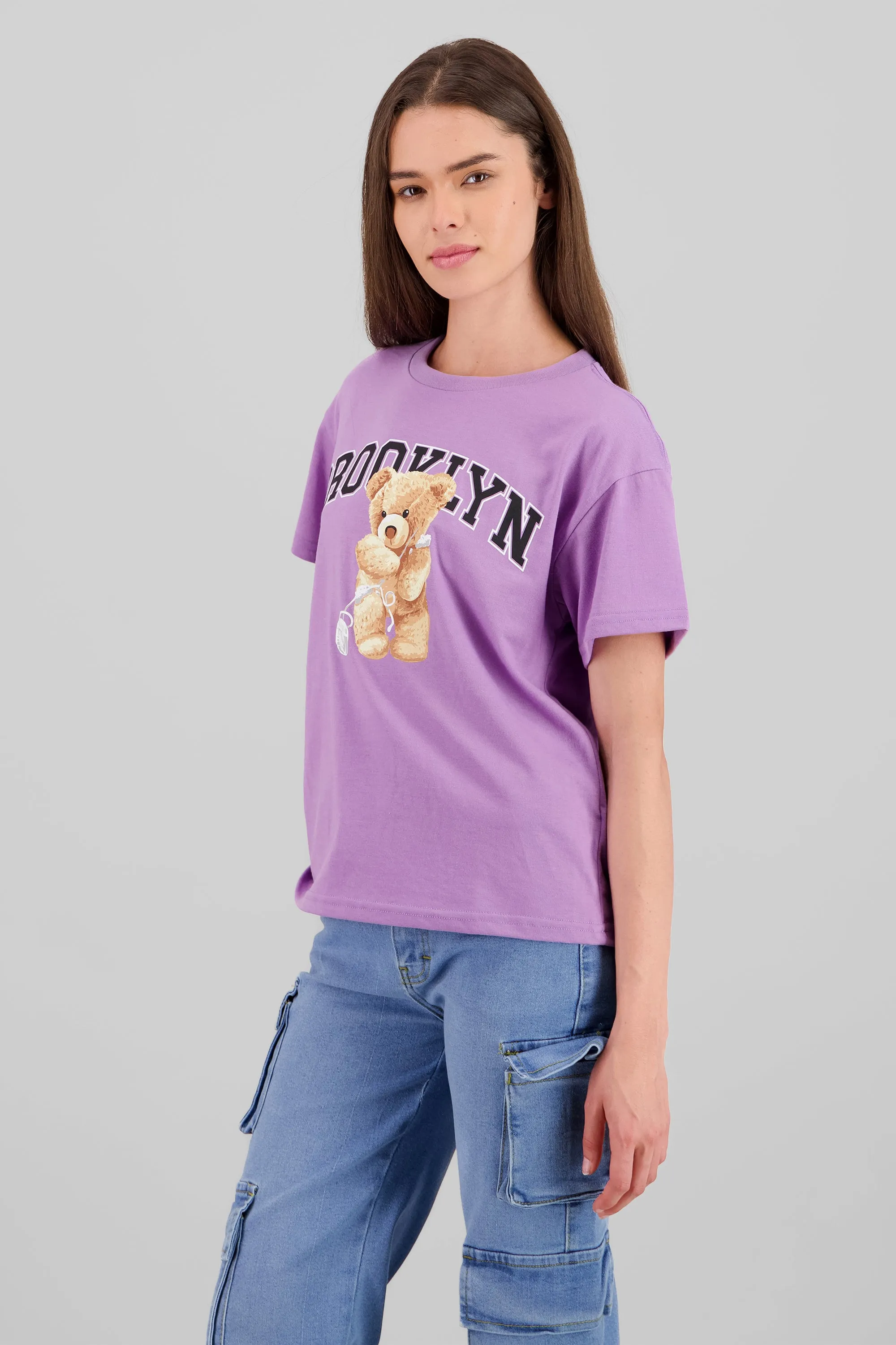 Playera Manga Corta Osito Brooklyn sold by Shasa product image thumbnail 3
