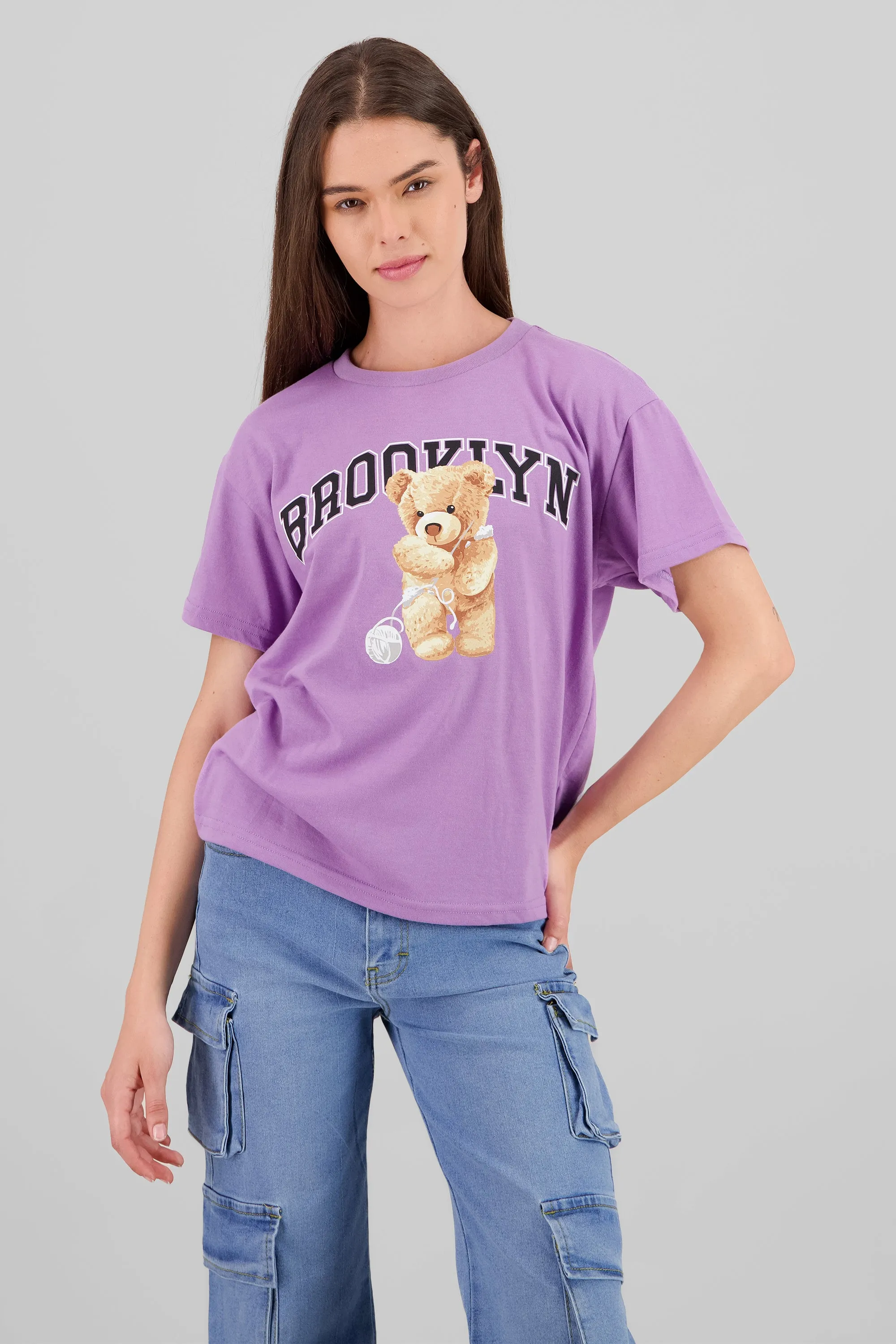 Playera Manga Corta Osito Brooklyn sold by Shasa