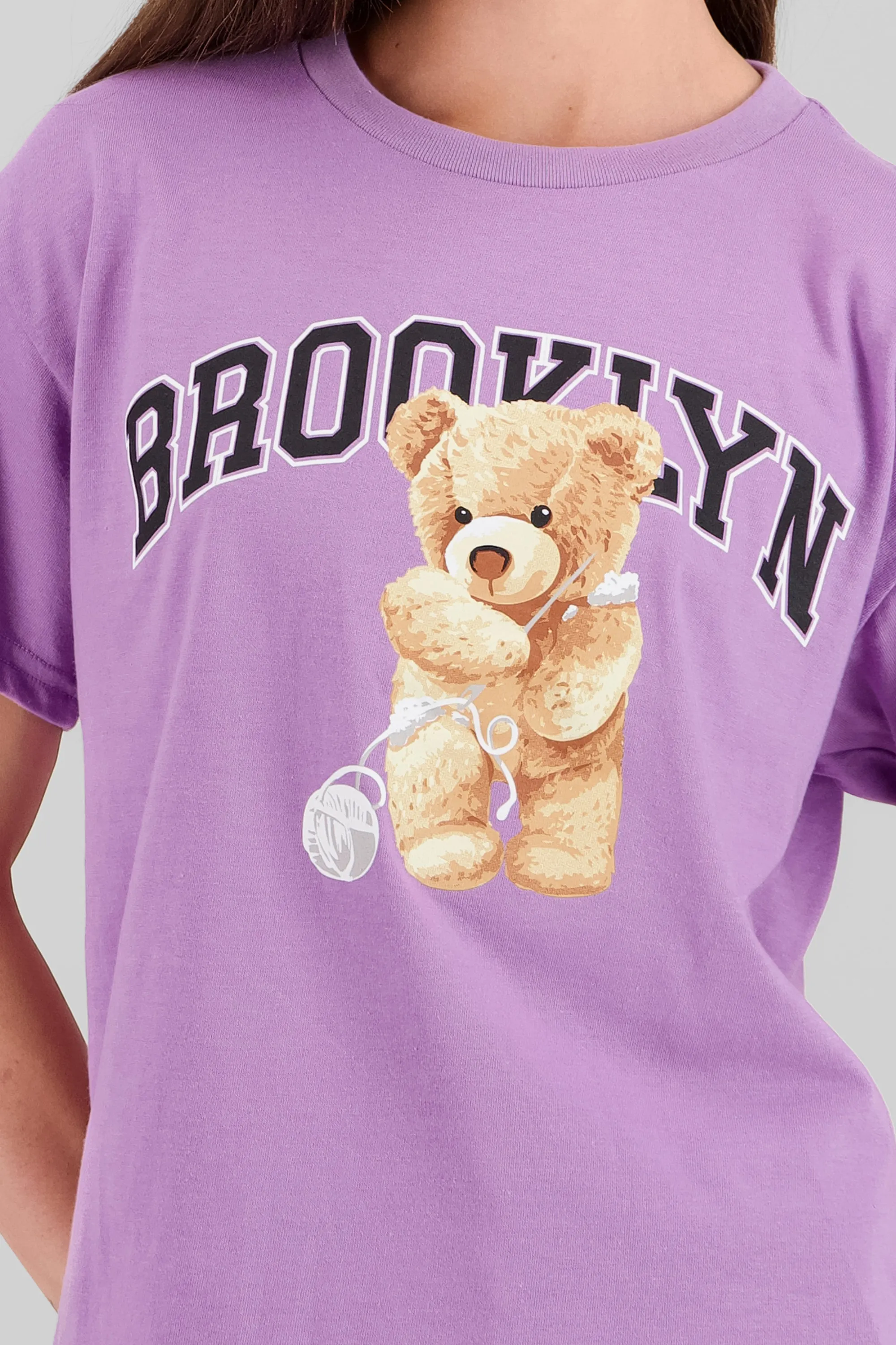 Playera Manga Corta Osito Brooklyn sold by Shasa product image thumbnail 5