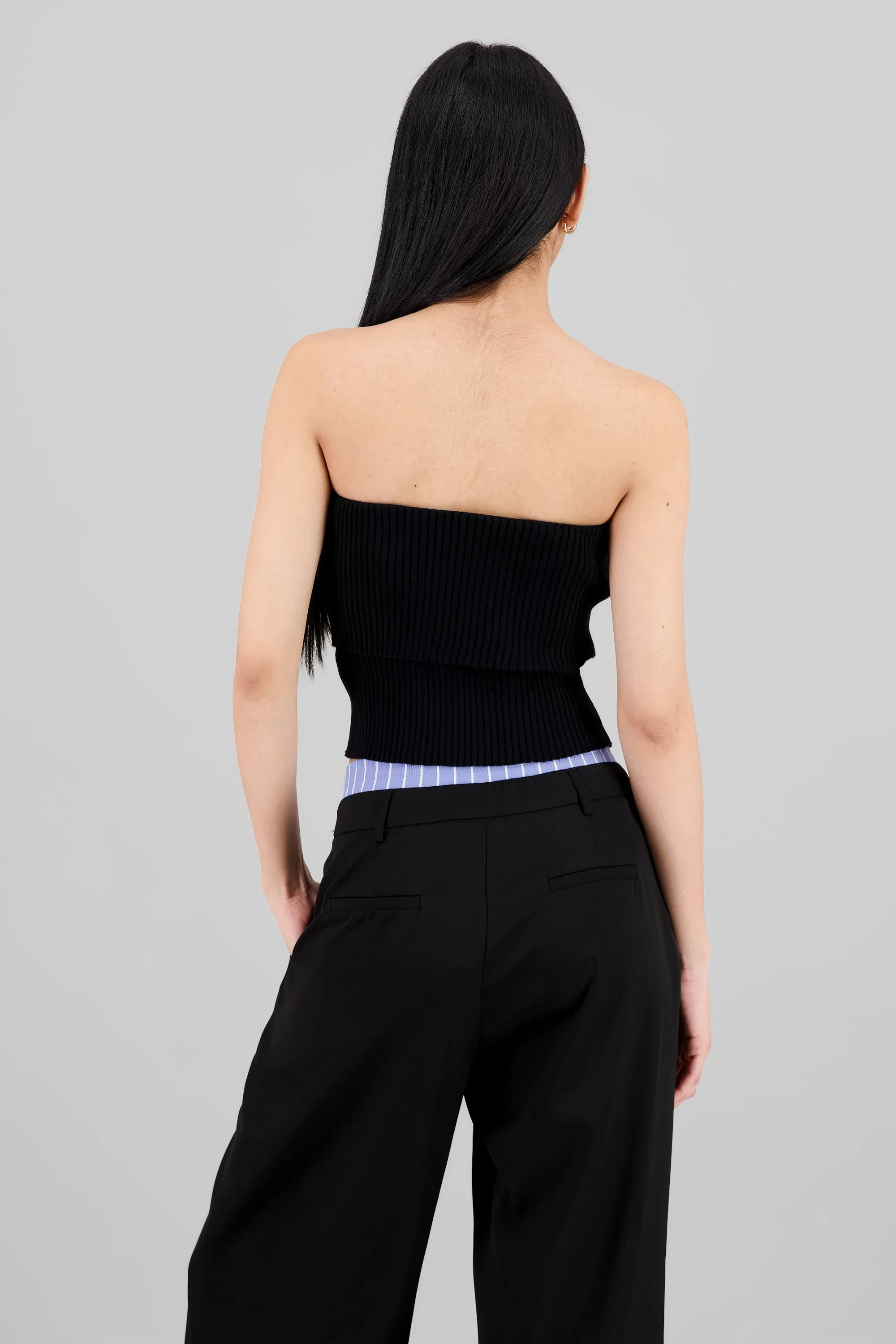 Top off shoulder de tejido grueso sold by Shasa product image thumbnail 4