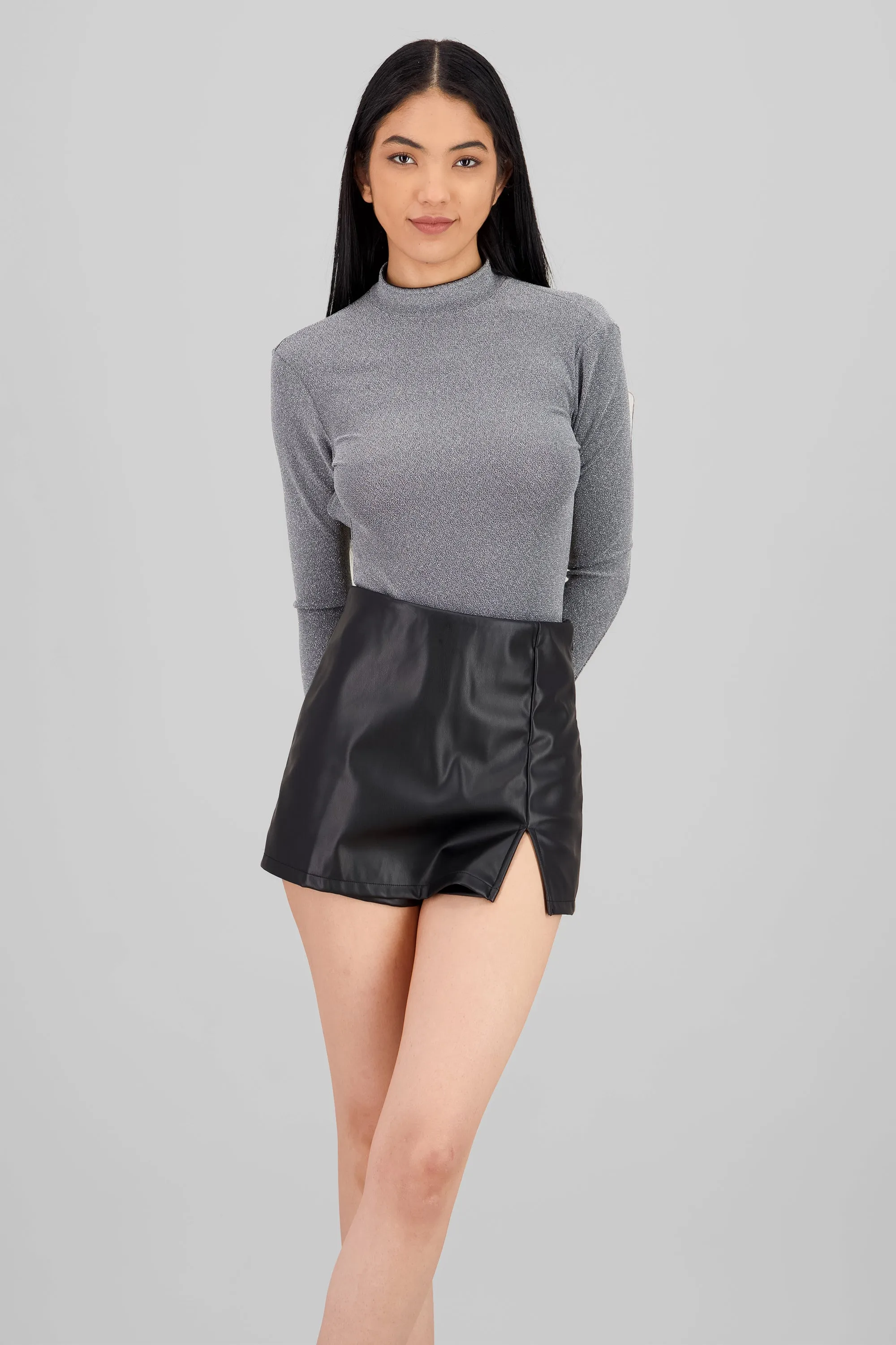 Body manga larga espalda abierta lurex sold by Shasa product image thumbnail 2