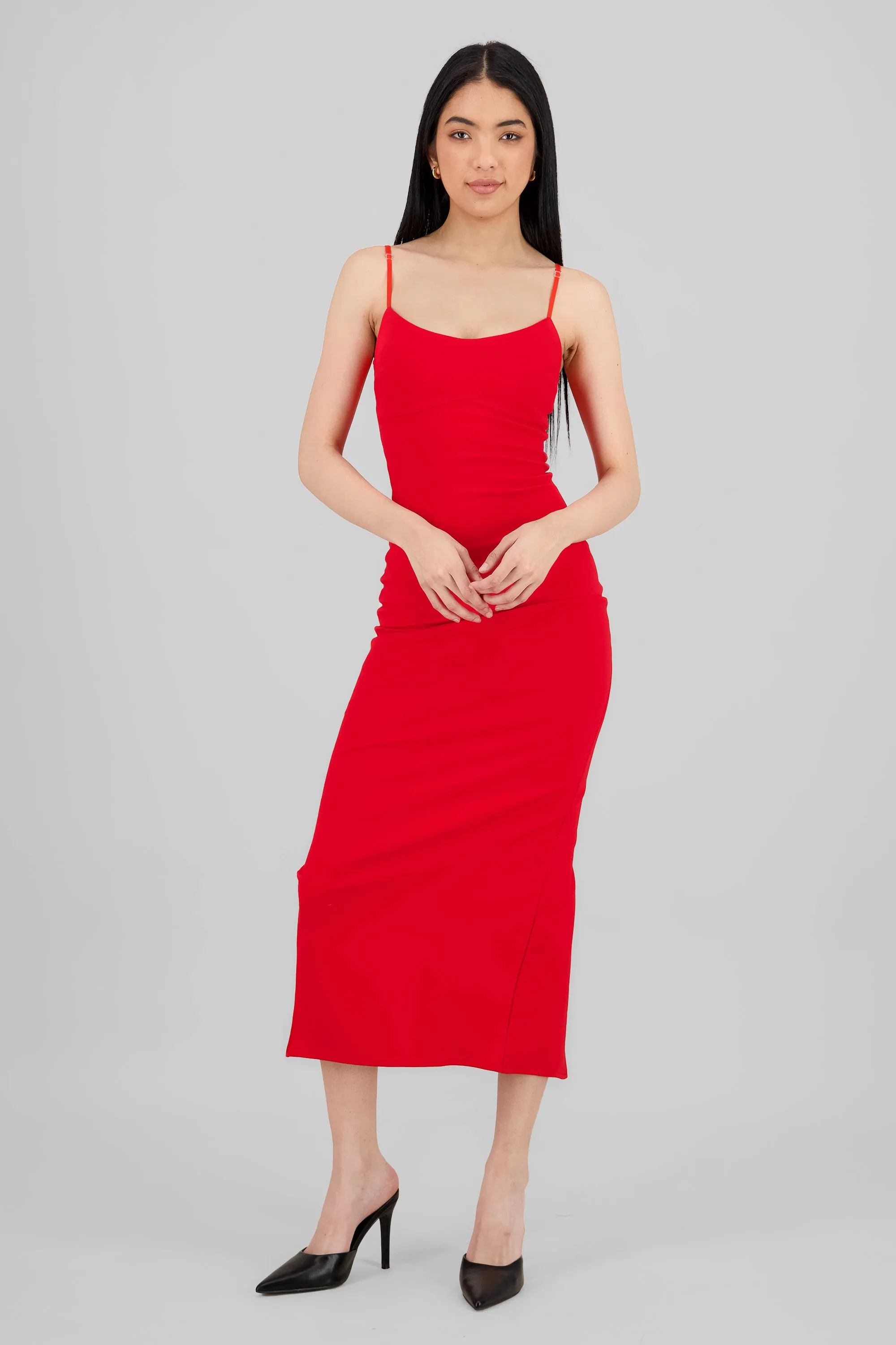 Maxi vestido bodycon liso sold by Shasa product image thumbnail 2