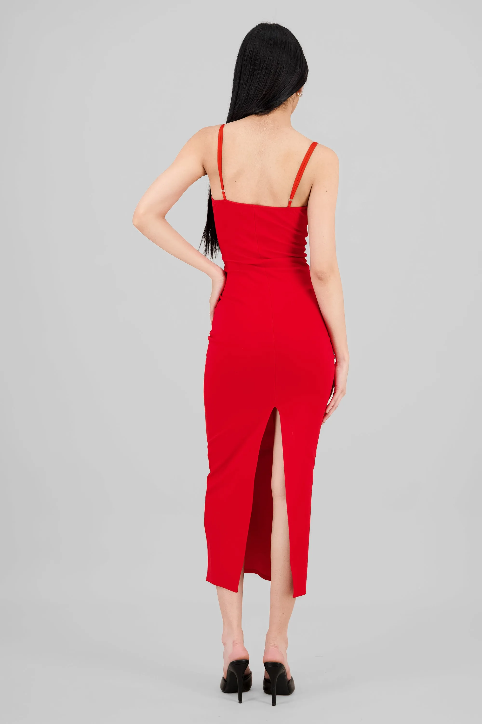 Maxi vestido bodycon liso sold by Shasa product image thumbnail 4