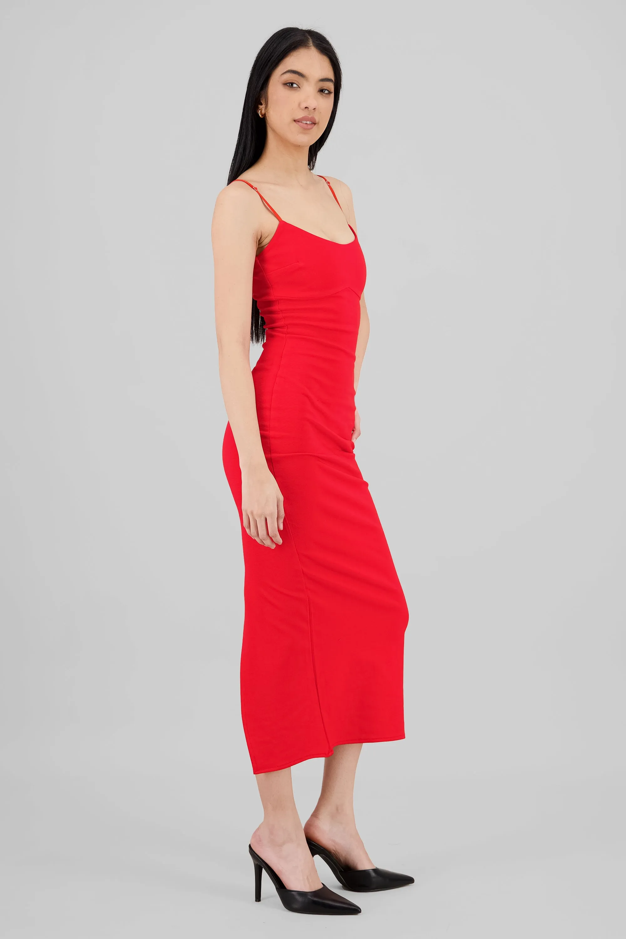 Maxi vestido bodycon liso sold by Shasa product image thumbnail 3