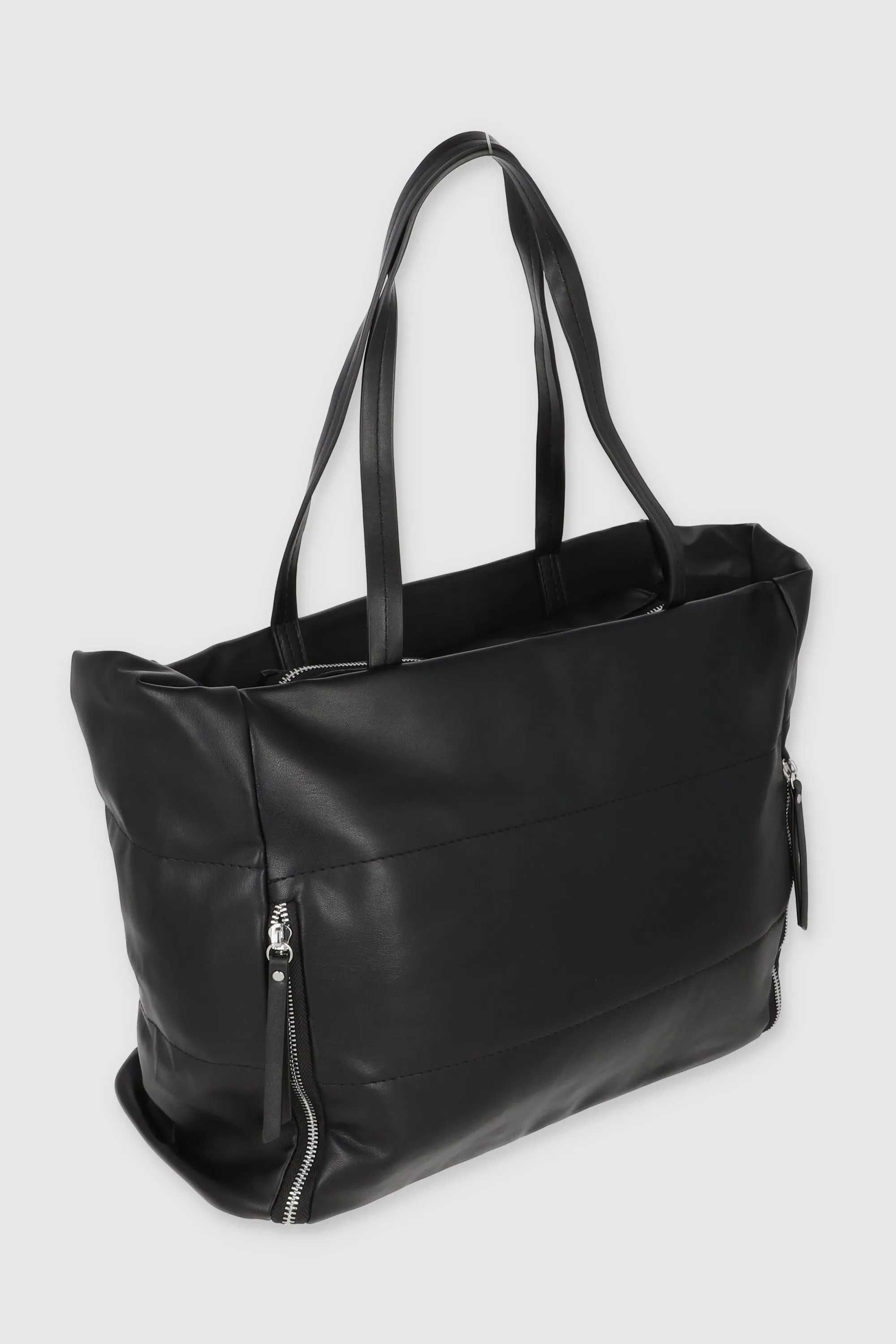 Bolsa tote sintetico cierres sold by Shasa product image thumbnail 3