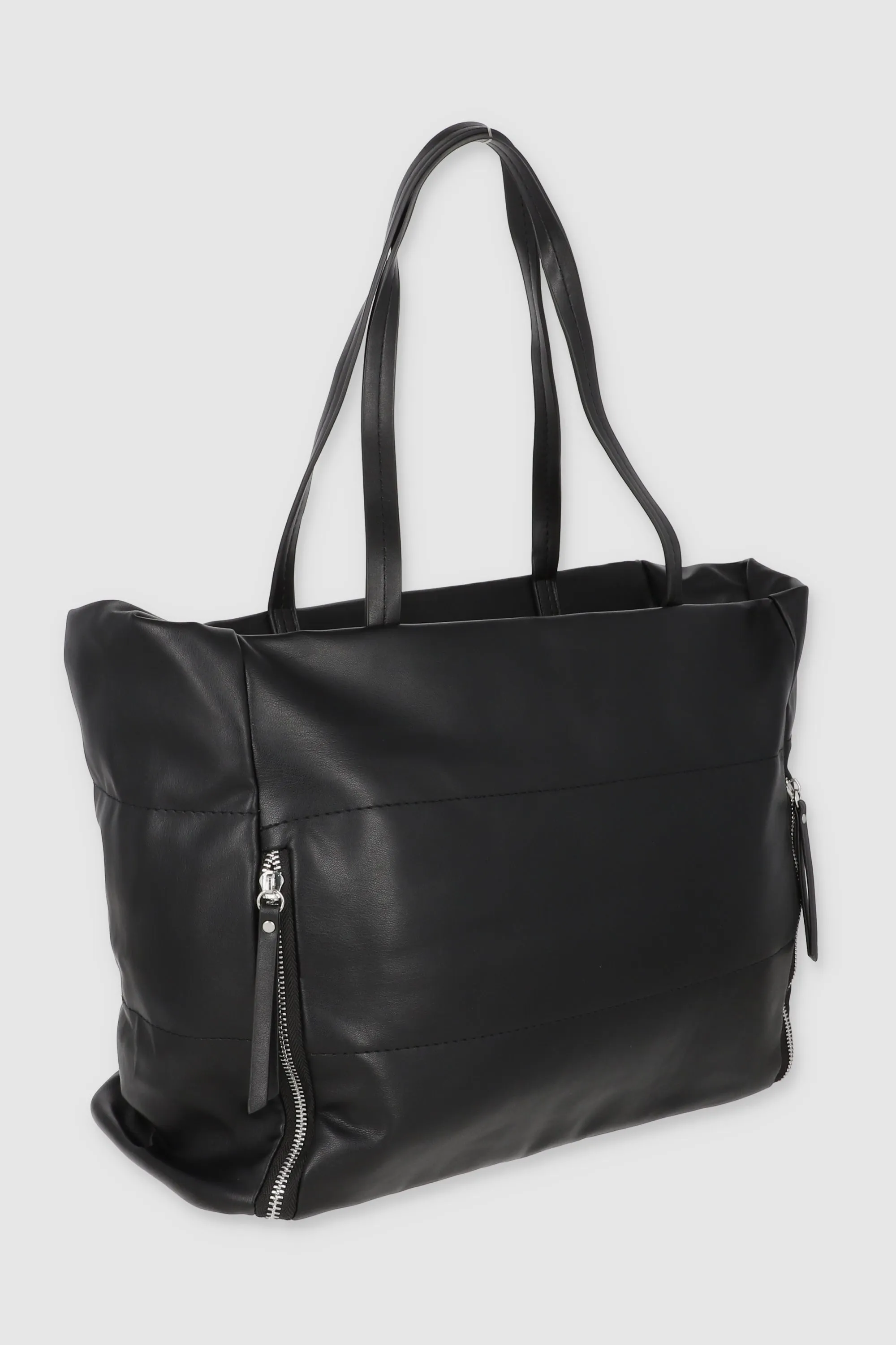 Bolsa tote sintetico cierres sold by Shasa product image thumbnail 2
