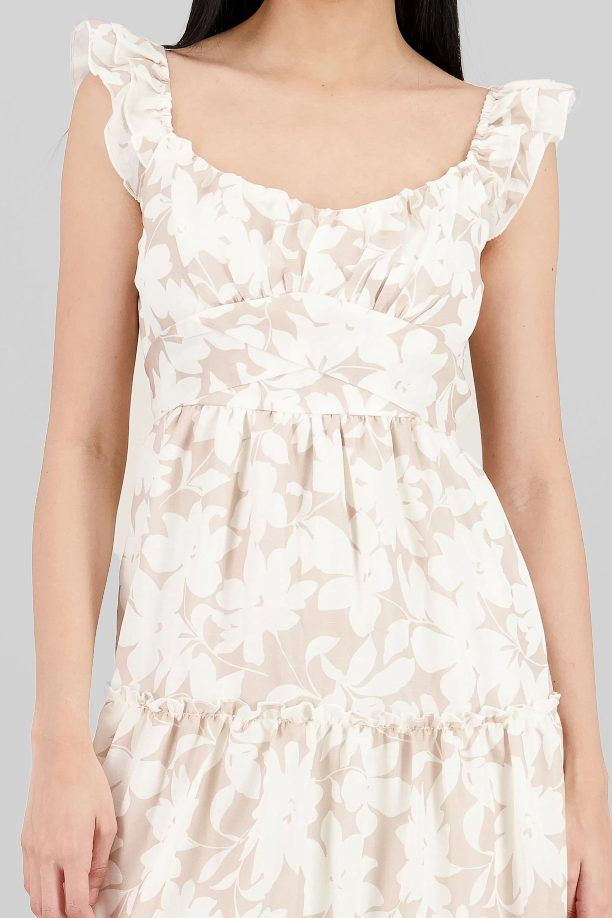 Vestido maxi estampado sold by Shasa product image thumbnail 5