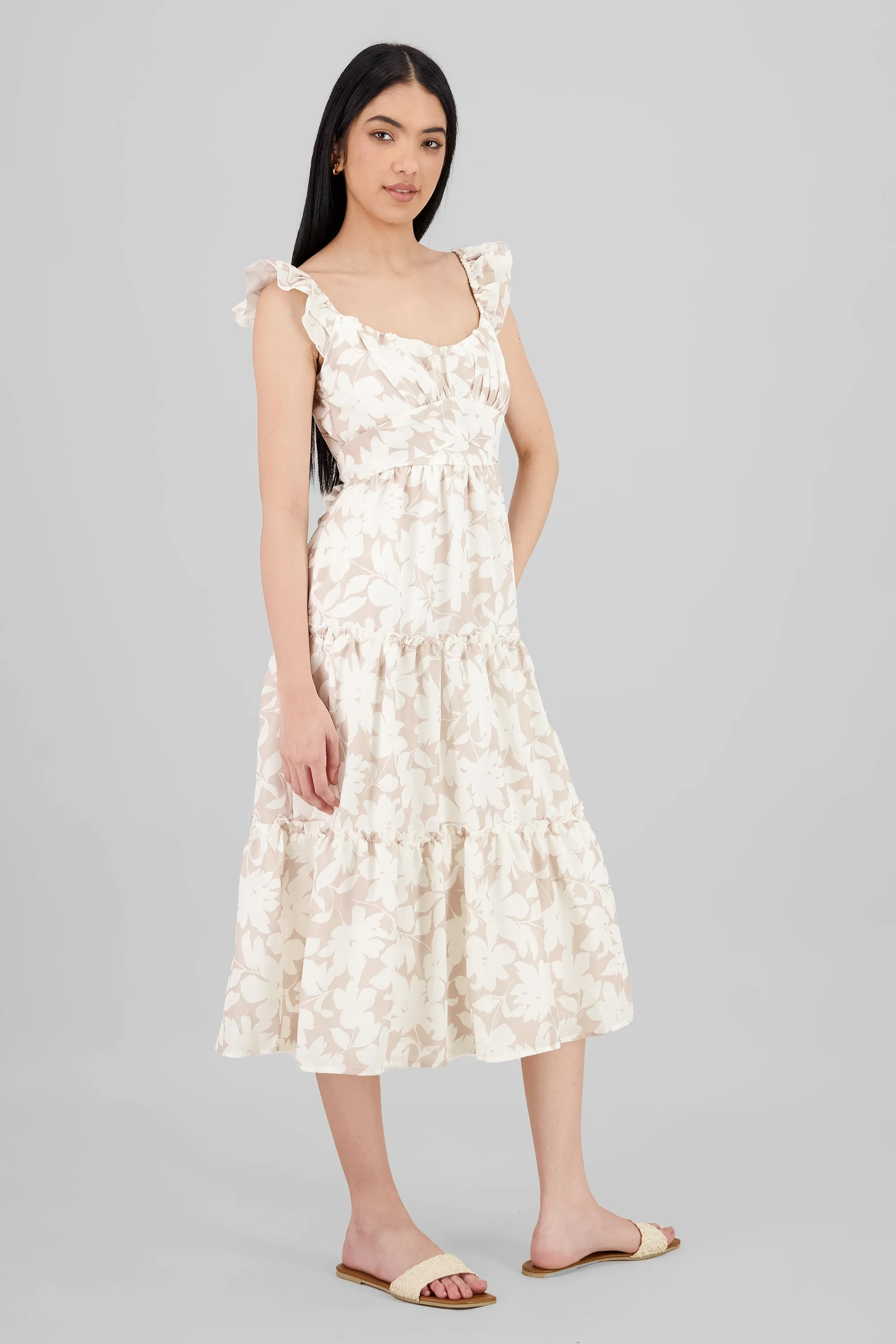 Vestido maxi estampado sold by Shasa product image thumbnail 3