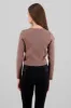 Sueter tejido cuello redondo sold by Shasa
