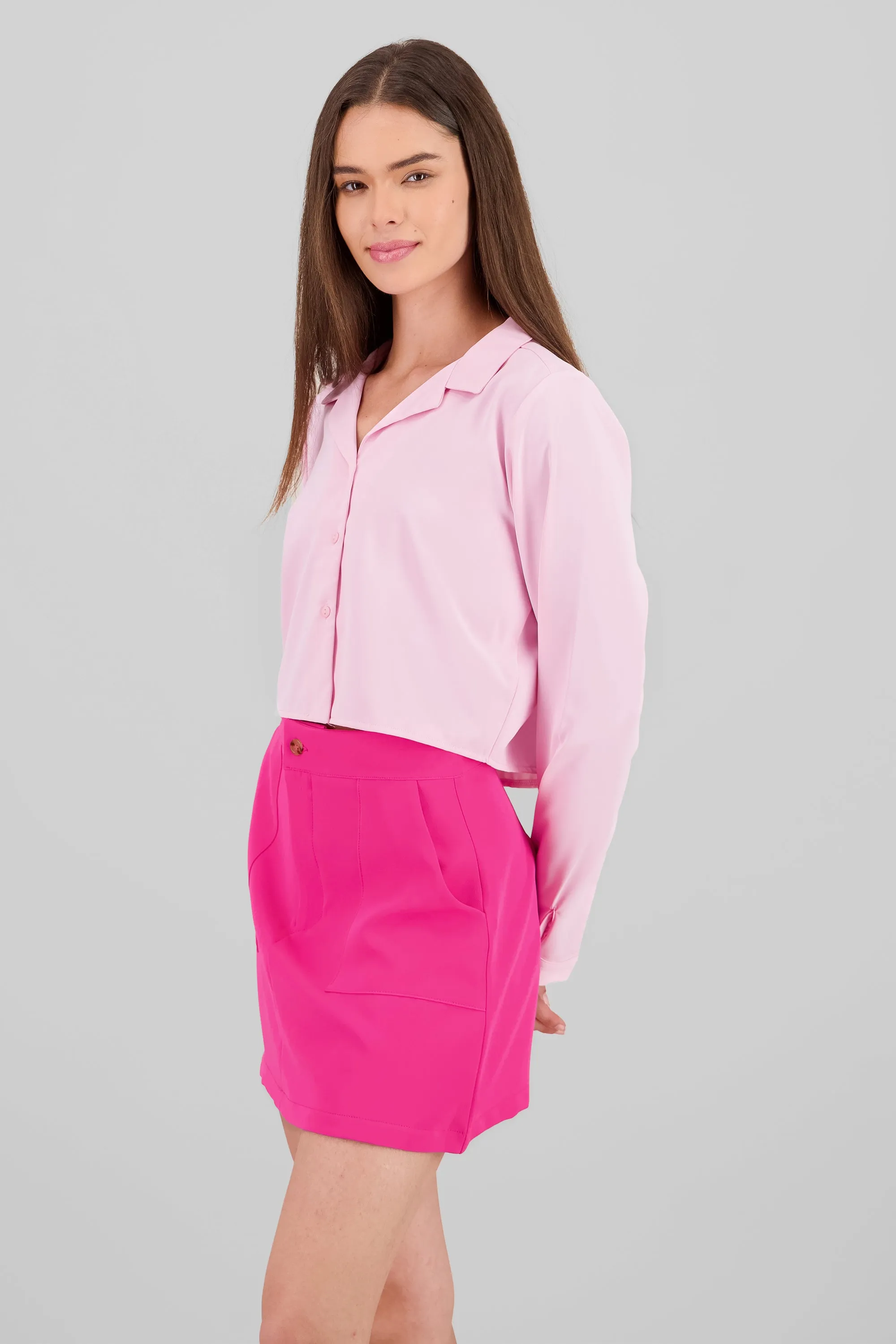 Camisa Lisa Manga Larga sold by Shasa product image thumbnail 3