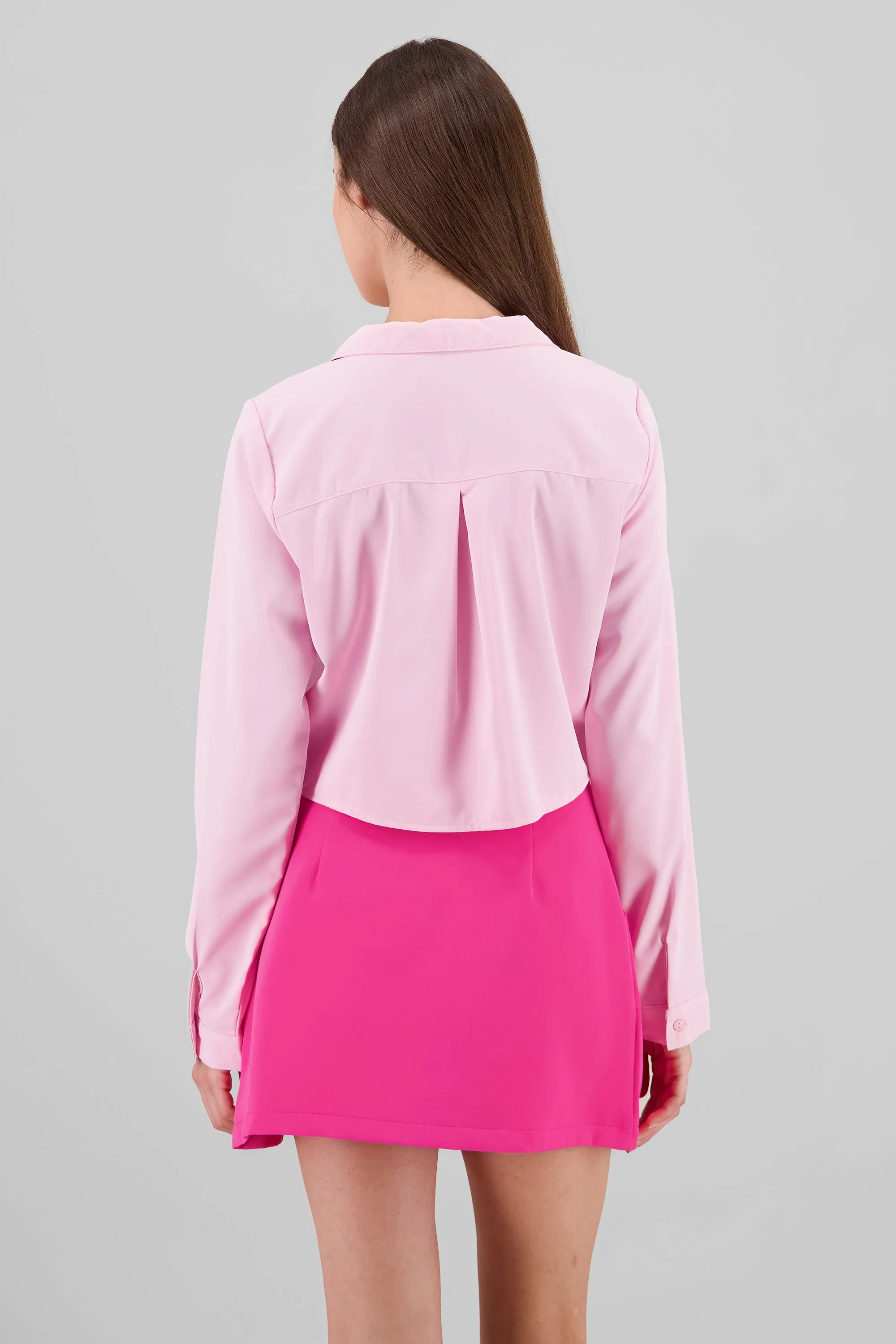 Camisa Lisa Manga Larga sold by Shasa product image thumbnail 4