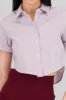 Camisa crop manga corta sold by Shasa