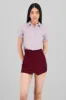 Camisa crop manga corta sold by Shasa