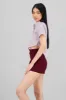 Camisa crop manga corta sold by Shasa